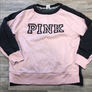 Pink pink and grey sweatshirt size small